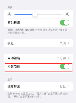 市中苹果授权维修站分享iPhone轻点无法唤醒怎么办