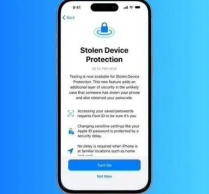 市中苹果授权维修店分享被盗设备保护功能开启方法 