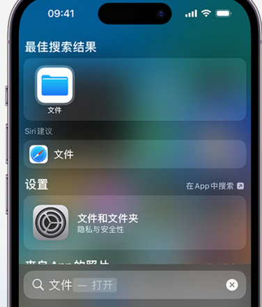 市中apple维修中心分享iPhone文件应用中存储和找到下载文件 