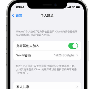 市中apple服务站点分享iPhone上个人热点丢失了怎么办