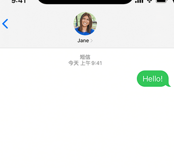 市中apple维修iPhone上无法正常发送iMessage信息